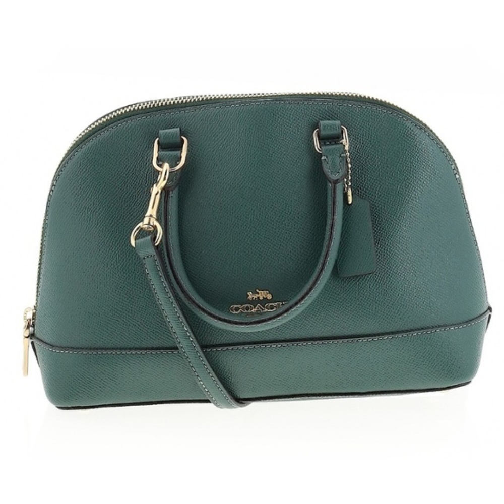 Coach Teal Sierra Satchel